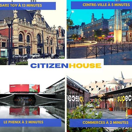 Citizenhouse - Les Tertiales Apartment วาลองเซียนส์ ภายนอก รูปภาพ