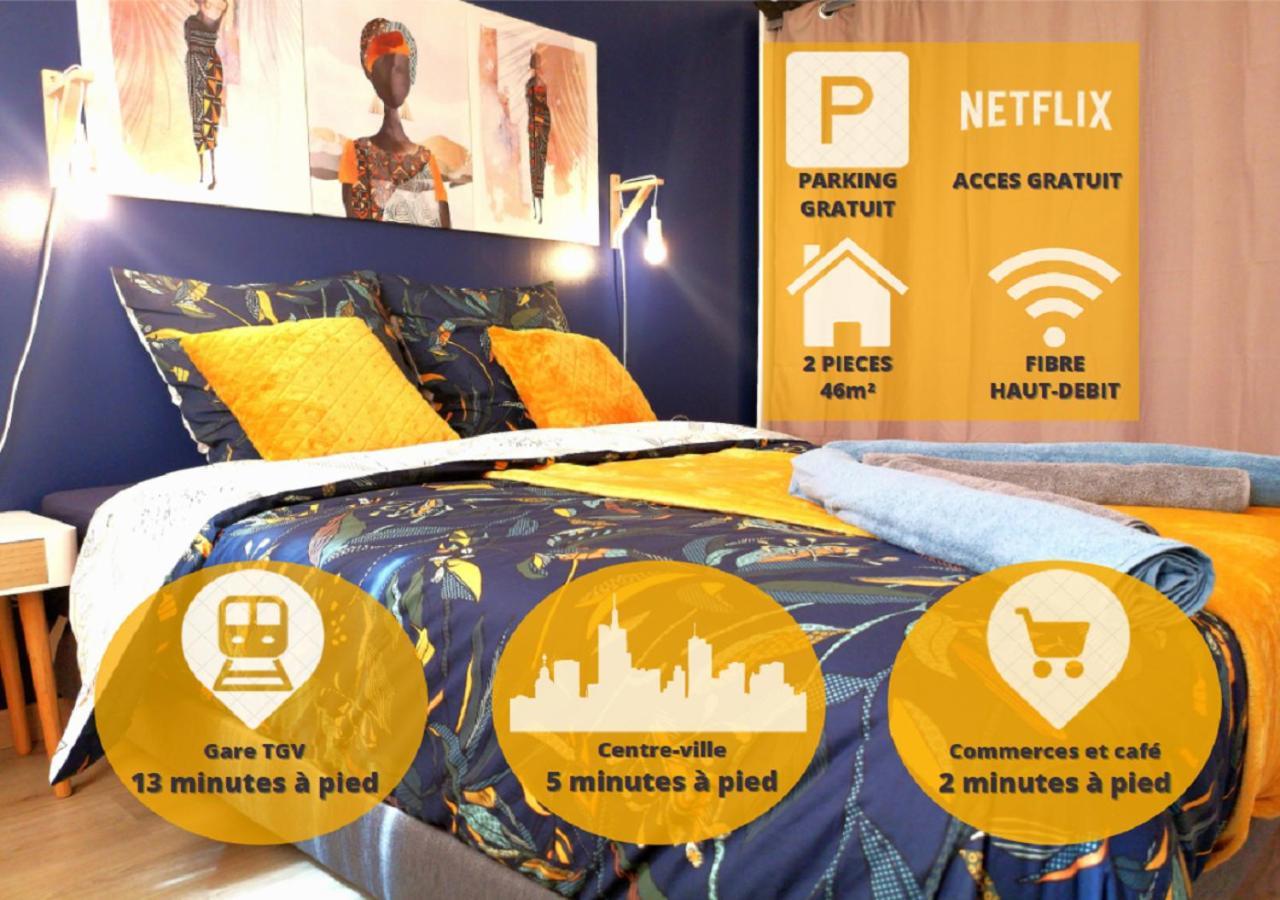 Citizenhouse - Les Tertiales Apartment วาลองเซียนส์ ภายนอก รูปภาพ