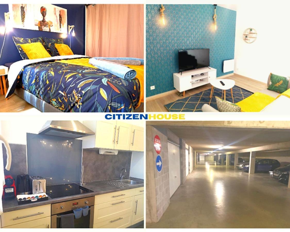 Citizenhouse - Les Tertiales Apartment วาลองเซียนส์ ภายนอก รูปภาพ