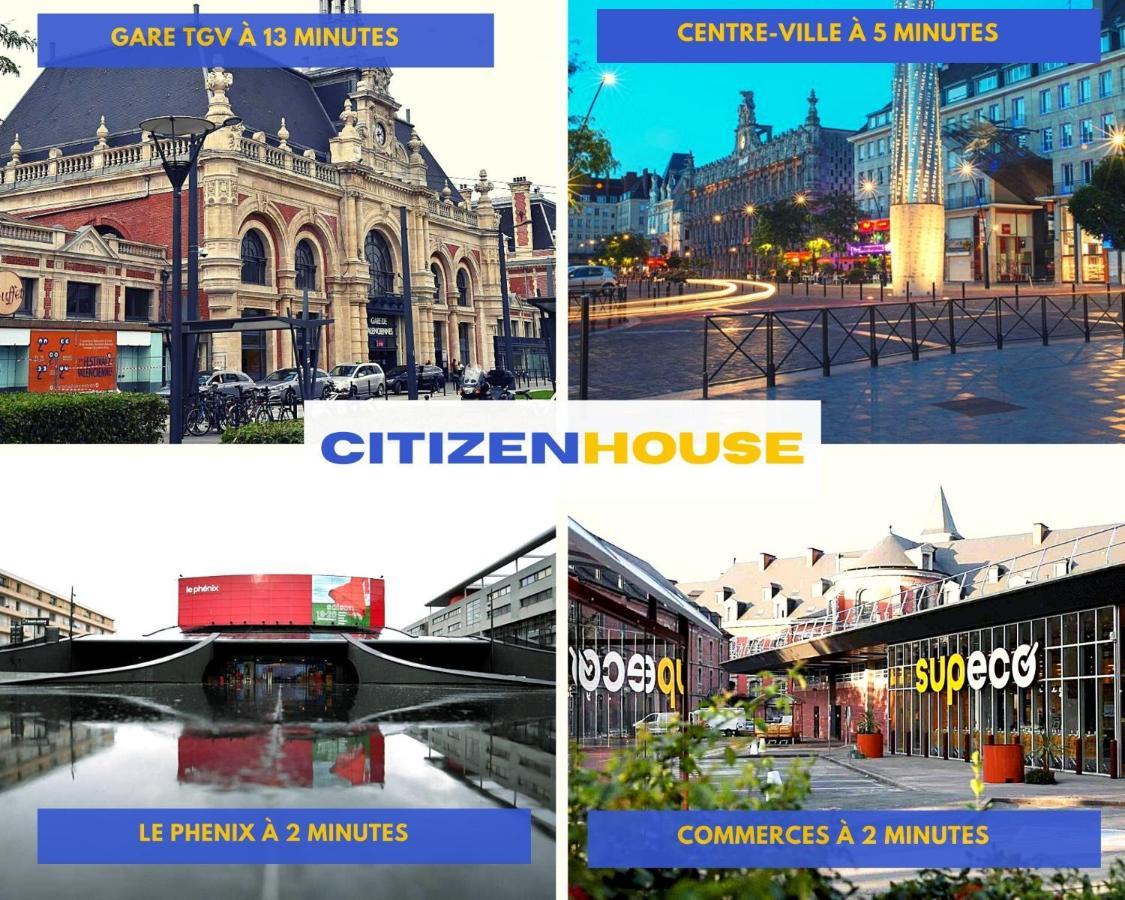 Citizenhouse - Les Tertiales Apartment วาลองเซียนส์ ภายนอก รูปภาพ