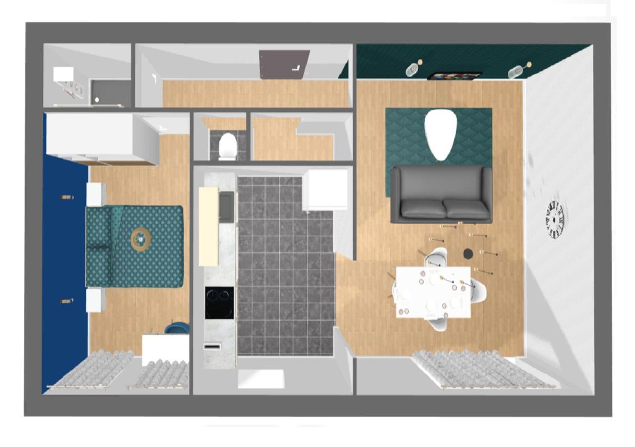 Citizenhouse - Les Tertiales Apartment วาลองเซียนส์ ภายนอก รูปภาพ